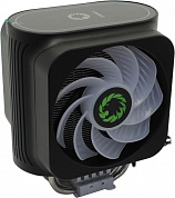 GameMax Gamma 600 (4пин,1155/20xx/AM4,29.5дБ,1000-2000об/мин,Al+тепл.трубки)