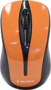 Gembird Wireless Optical Mouse <MUSW-325-O> (RTL) USB 3btn+Roll