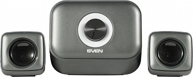 Колонки SVEN MS-G32 Black (2x4W +Subwoofer 5W, Bluetooth, питание от USB)