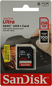 SanDisk Ultra <SDSDUNR-256G-GN3IN> SDXC Memory Card 256Gb UHS-I U1