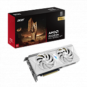 DP.Z4UWW.P02 Acer RX9060XT NITRO WHITE OC 8GB GDDR6 128bit 2xDP HDMI 2FAN RTL