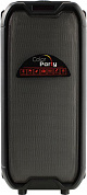 Колонка Ginzzu GM-221 (2x12W, Bluetooth, USB, microSD, FM, ПДУ, Li-Ion)