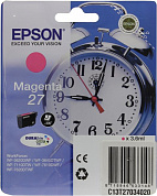 Картридж 27 <C13T27034020/2/12> Magenta для Epson WorkForce WF-3620/3640/7110/7610/7620