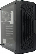 Miditower Powercase Mistral C4B <CMICB-L4> ATX, без БП, с окном