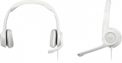 Logitech USB Headset H390  (USB, наушники с микрофоном, с рег.громкости) <981-001288>