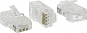 TWT <TWT-PL45-8P8C/JR100> RJ-45 Коннектор Кат.5e (уп-ка 100шт)