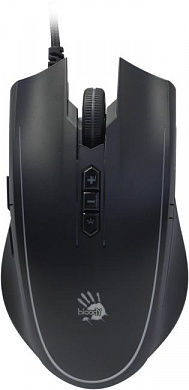 Bloody Gaming Mouse <Q81 Curve> (RTL) USB 8btn+Roll
