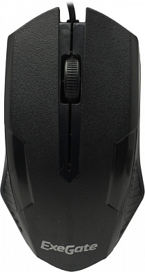 ExeGate Optical Mouse <SH-9025L2> (RTL) USB 3btn+Roll <EX279944RUS>