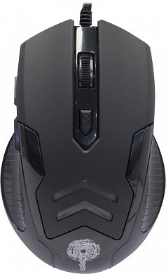 QUMO Mouse <Crypt M57> (RTL) USB  6btn+Roll <24239>