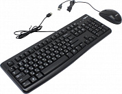 Logitech Desktop MK120 (Кл-ра,USB+Мышь 3кн,Roll,USB) <920-002561/-002552/-002543-002589>