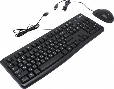 Logitech Desktop MK120 (Кл-ра,USB+Мышь 3кн,Roll,USB) <920-002561/-002552/-002543-002589>