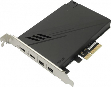 ASUS ThunderboltEX 4 (RTL) PCI-Ex4, 2xUSB-C, USB3.1, 2x miniDisplayPort