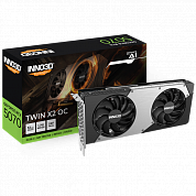 12Gb <PCI-E> GDDR7 Inno3D TWIN X2 OC <N50702-12D7X-195064N> (RTL) HDMI+3xDP <GeForce RTX5070>