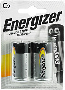 Energizer <297324> (LR14) Size "C", 1.5V, щелочной (alkaline) <уп. 2 шт>