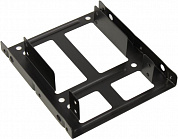 Exegate <HD-22T3M> (Крепление для 2xHDD/SSD 2.5" в отсек 3.5") <EX292544RUS>