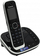 Panasonic KX-TGJ320RUB <Black> р/телефон (трубка с цв.ЖК диспл., DECT, А/Отв)
