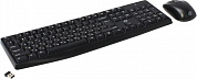 OKLICK Wireless Keyboard & Optical Mouse <S260W> Black (Кл-ра,USB,FM+Мышь 3кн, Roll, USB, FM) <2066170>
