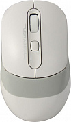 A4Tech FSTYLER Wireless&Bluetooth Optical Mouse <FB10C Grayish White> (RTL) USB 4btn+Roll