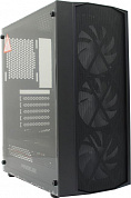 Miditower Powercase Rhombus X3 Mesh LED <CMRMX-L3> ATX, без БП