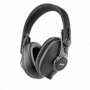 K371BT Гарнитура AKG K371BT, 3.5 мм/Bluetooth, мониторные, черный