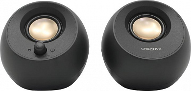 Колонки Creative PEBBLE V3 (RTL) <51MF1700AA000> (2x4W, питание от USB-C, Bluetooth)