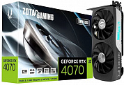 ZT-D40700E-10M Zotac Видеокарта Zotac RTX4070 Twin Edge 12GB GDDR6X 192bit 3xDP HDMI 2FAN Medium Pack