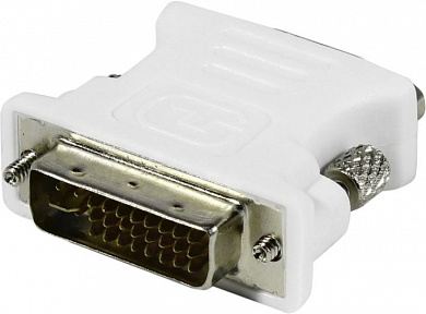 Cablexpert <A-DVI-VGA> Переходник DVI-I (29M) -> VGA (15F)