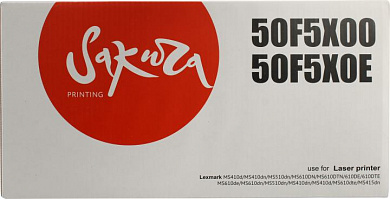 Картридж SAKURA 50F5X00/50F5X0E для Lexmark MS310/MS410/MS510/MS610