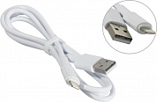 BOROFONE BX111 White <115059> Кабель USB AM --> Lightning 1м