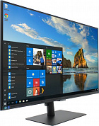 32"   ЖК монитор Samsung S32B800PXI с поворотом экрана (LCD, 3840x2160, HDMI, DP, USB3.0 Hub)