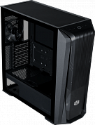 Cooler Master MB500-KGNN-S00 MasterBox 500, 3 x 120 Fan, w/o PSU, Black, 2 x 3.5 Jack, 2 x USB 3.2 Gen1 Type-A , RGB ,