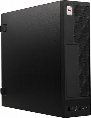 DeskTop INWIN CE052SU3 <Black> MicroATX 300W (24+2x4пин)
