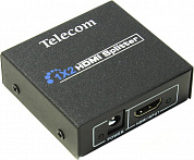 Telecom <TTS5010> HDMI Splitter (1in -> 2out) + б.п.