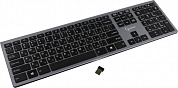 Клавиатура Gembird KBW-1 <USB> 104КЛ, беспроводная