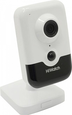 HiWatch <DS-I214(B) 2.8mm> (LAN, 1920x1080, microSDXC, f=2.8mm, мик, EXIR)
