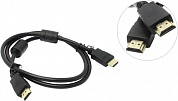 5bites <APC-014-010> Кабель HDMI to HDMI (19M -19M) 1м  2 фильтра ver1.4