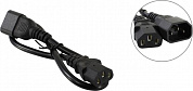 ExeGate EC-0.5S <EX297767RUS> Кабель UPS - > устройство 220V  IEC-320-C13 - IEC-320-C14 0.5м