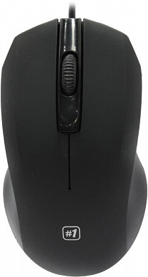 Defender Optical  Mouse <MM-310 Black> (RTL) USB 3btn+Roll <52310>