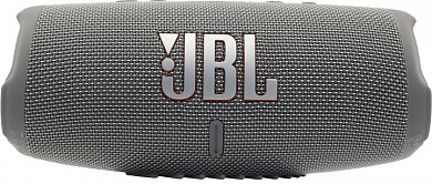Колонка JBL Charge 5 <Grey> (Bluetooth, Li-Ion) <JBLCHARGE5GRY>