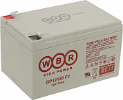 Аккумулятор WBR GP12120 F2 (12V, 12Ah)