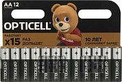 OPTICELL MN1500-12 (LR6) Size AA, 1.5V, щелочной (alkaline) <уп. 12 шт>