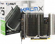 6Gb <PCI-E> GDDR6 Palit <RTX3050 KalmX>(RTL) DVI+HDMI+DP <GeForce RTX3050>
