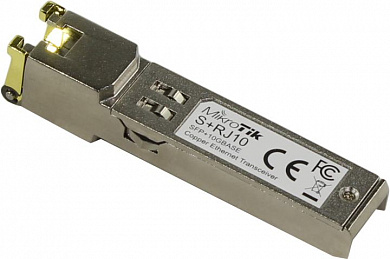 MikroTik <S+RJ10> Модуль SFP+ (1UTP 10Gbps)