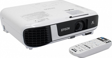 EPSON Projector EB-W52 (3xLCD, 4000 люмен, 16000:1, 1280x800, D-Sub, HDMI, RCA, USB, ПДУ)