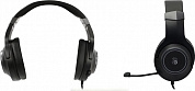 Наушники с микрофоном Bloody G350 Black (7.1, шнур 2м, USB, с регулятором громкости)