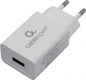 Cablexpert <MP3A-PC-16> Зарядное устройство USB (Вых. DC5V/9V/12V, 18W, USB, быстрая зарядка)