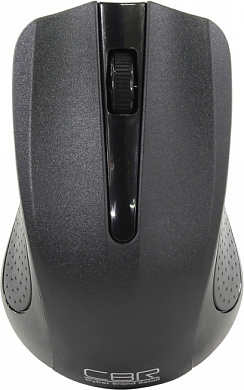 CBR Wireless Optical Mouse <CM404 Black> (RTL) USB 3but+Roll, беспроводная