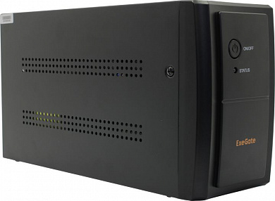 UPS 2000VA Exegate SpecialPro <UNB-2000> <EP285515RUS> Schuko, защита телефонной линии/RJ45,USB