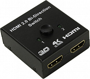 2-port HDMI2.0 Bi-direction Switch (1in -> 2out, 2in -> 1out)