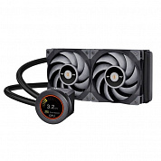 CL-W322-PL12GM-B Thermaltake TOUGHLIQUID Ultra 240 All-In-One Liquid Cooling System,Water Block 2.1 LCD,Fan 120*2,PWM 5